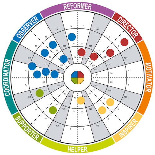 The Insights Discovery® Team Wheel