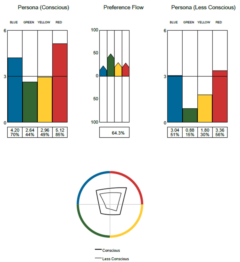 The Insights Discovery® Colour Dynamics